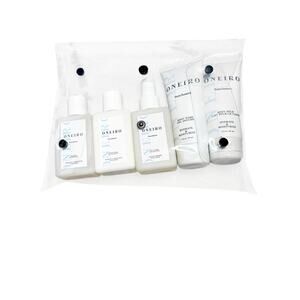 Oneiro Sunchasers Ready To Go All Natural Body & Hair 5 Pc & Bag Set Travel Kit